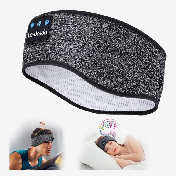 Sealy SL HW SN 110 BK Sleep Mask With Bluetooth Earphones 6 H x 9 W x 2 D  Black - Office Depot