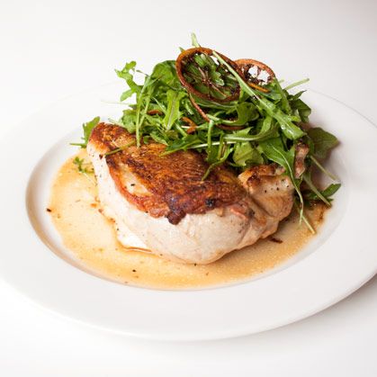 Plancha crisped chicken