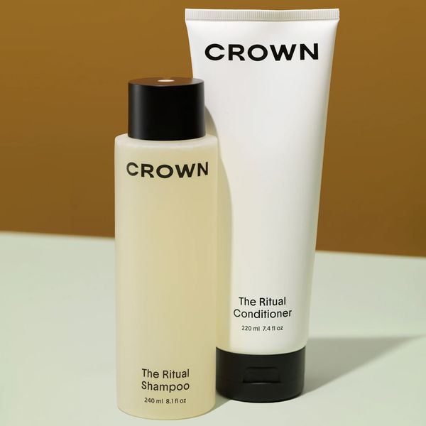 Crown Affair The Ritual Shampoo & Conditioner
