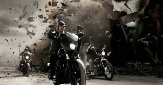 The Second Sons of Anarchy Teaser Is Explosive