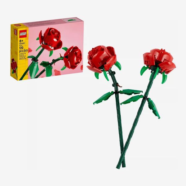 LEGO Roses Botanical Flower Collection Building Set 40460