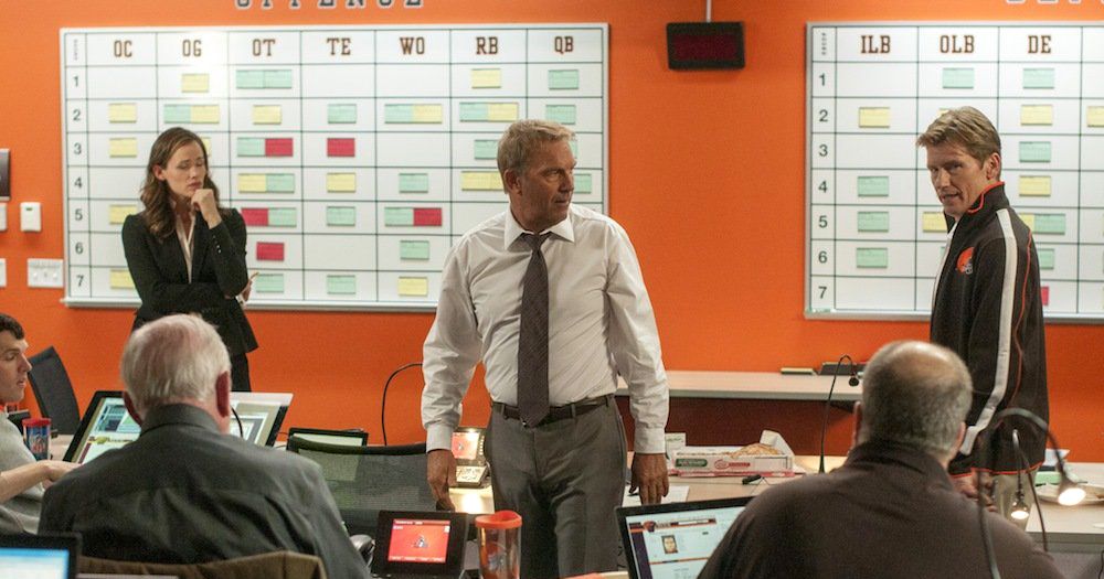 Costner calls Draft Day next classic sports movie