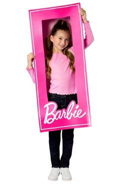 Rubies Barbie Doll Box Costume for Kids