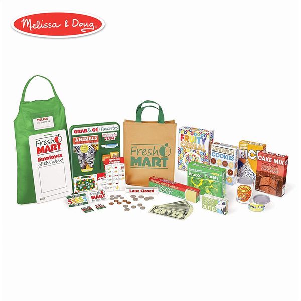 Melissa & Doug Fresh Mart Grocery Store Companion Collection