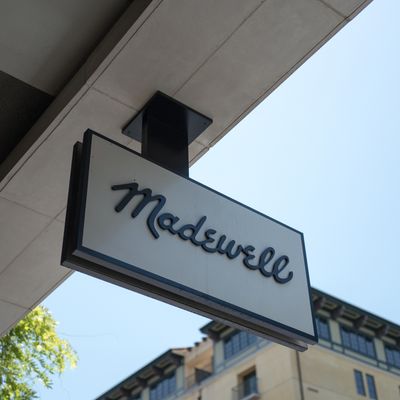 Madewell sign.