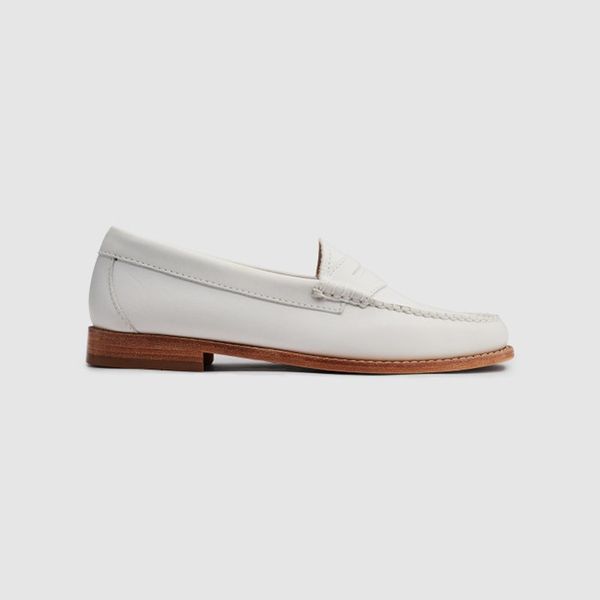 Gucci Horsebit Slip On Loafer White Leather - _414998 DLC00 9022 - US