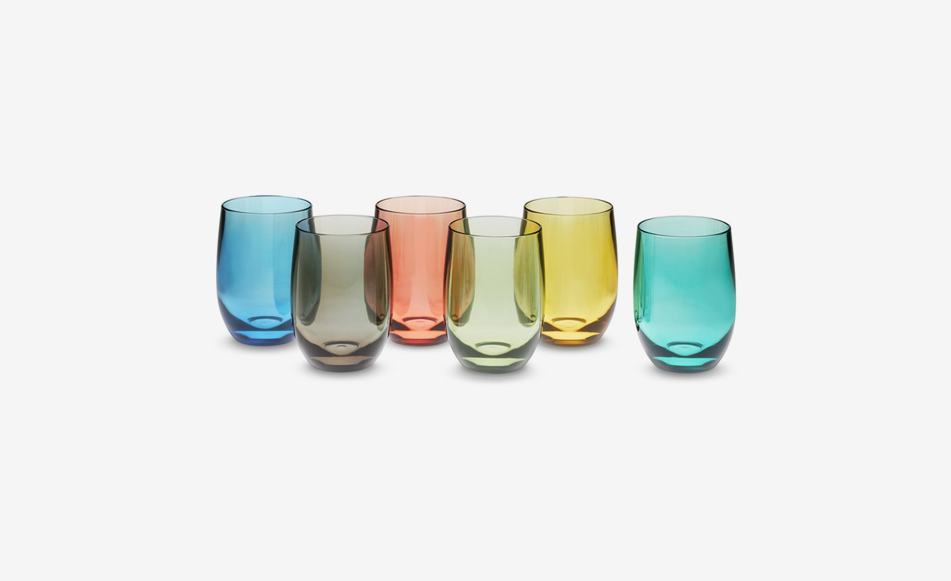 Muldale Boho Acrylic Wine Glasses Dishwasher Safe - Large 15 oz Set of 6  Multi-Colored Plastic Goble…See more Muldale Boho Acrylic Wine Glasses