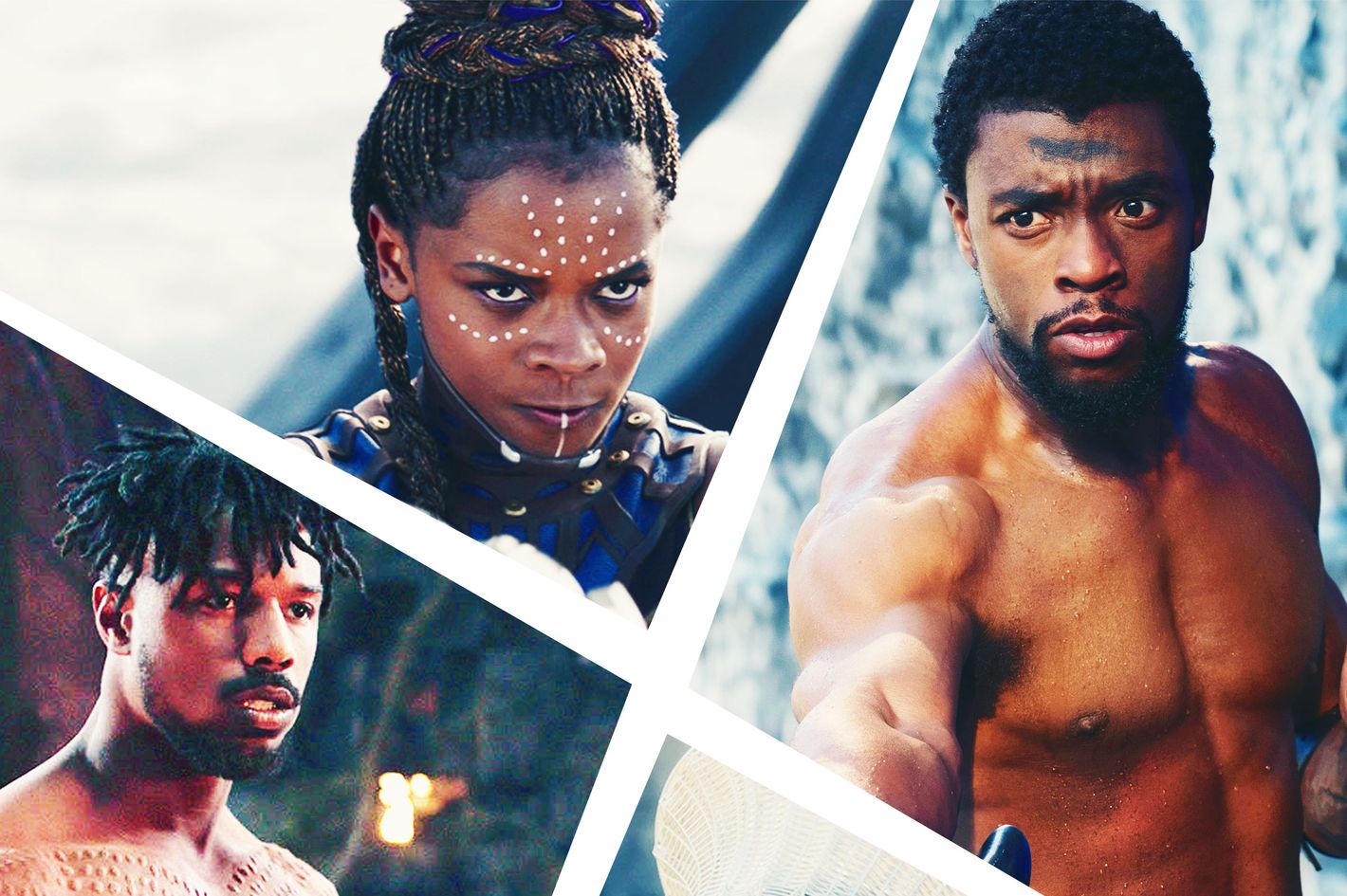 Madam And Boy Hot Xxx - The 'Black Panther' Cast Is Incredibly Hot