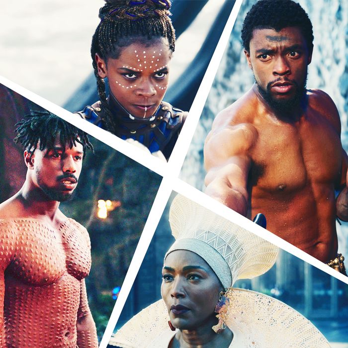 The Black Panther Cast Is Incredibly picture