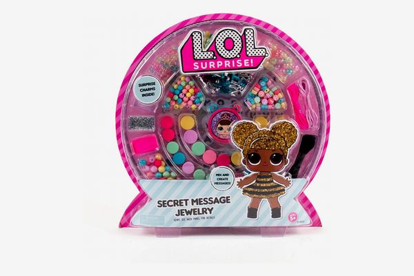 L.O.L. Surprise! Secret Message Jewelry DIY Jewelry-Making Craft Kit