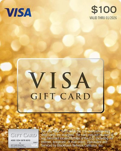 Visa® $50 Gift Card