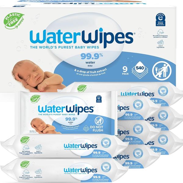 WaterWipes Sensitive Baby Wipes