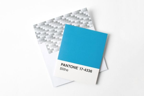 Pantone Notes: 20 Assorted Notecards & Envelopes