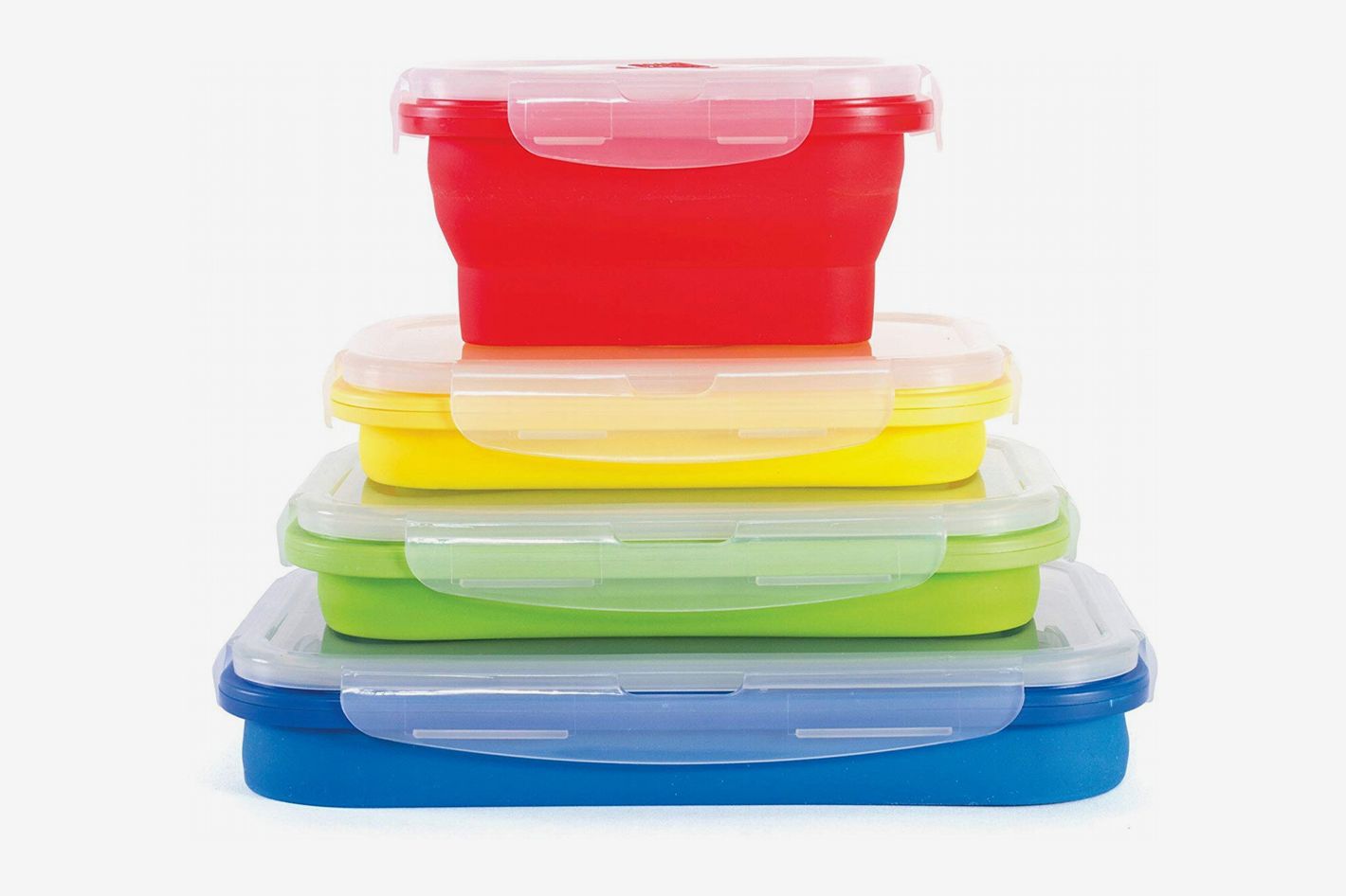 Airtight Food Storage Containers with Lids - Set of 5 – Round - Meal Prep –  Kitchen Storage - Lady Bug 