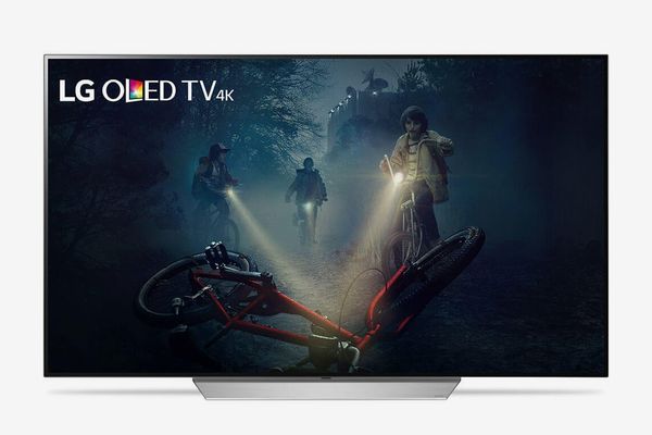 LG Electronics OLED65C7P 65-Inch 4K Ultra HD Smart OLED TV (2017 Model)
