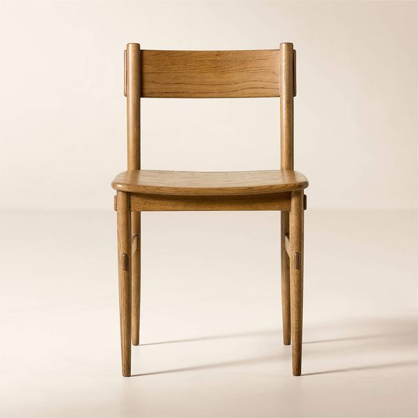 CB2 Merritt Oak Dining Chair