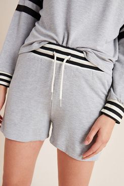 Comune Romona Striped Shorts