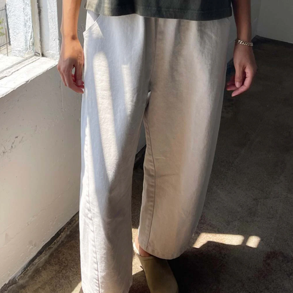 Le Bon Shoppe Arc Pants - Naturel