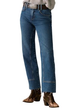 We the Free Risk Taker Mid-Rise Jeans
