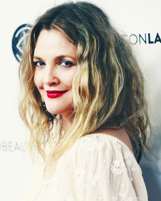 Drew Barrymore.