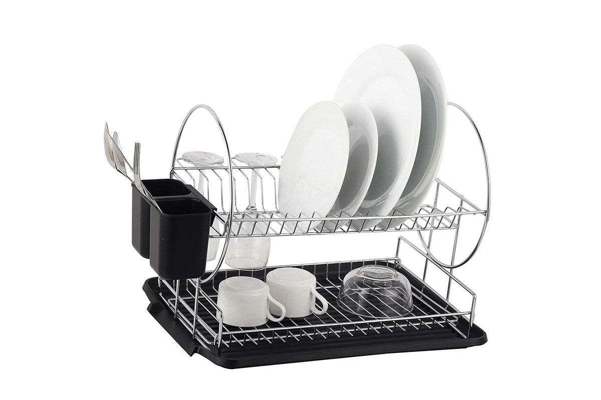 Keep Bacteria at Bay by Properly Cleaning Your Dish Drying Rack