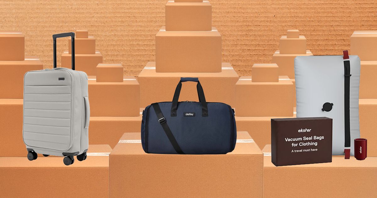 Shop Away Suitcases (and 27 More Travel Deals) Before Prime Day Ends Tonight