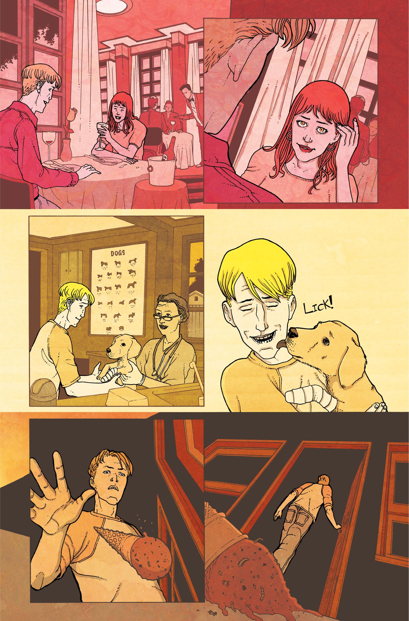 Ice Cream Man Is Like Sliding Doors Except Terrifying