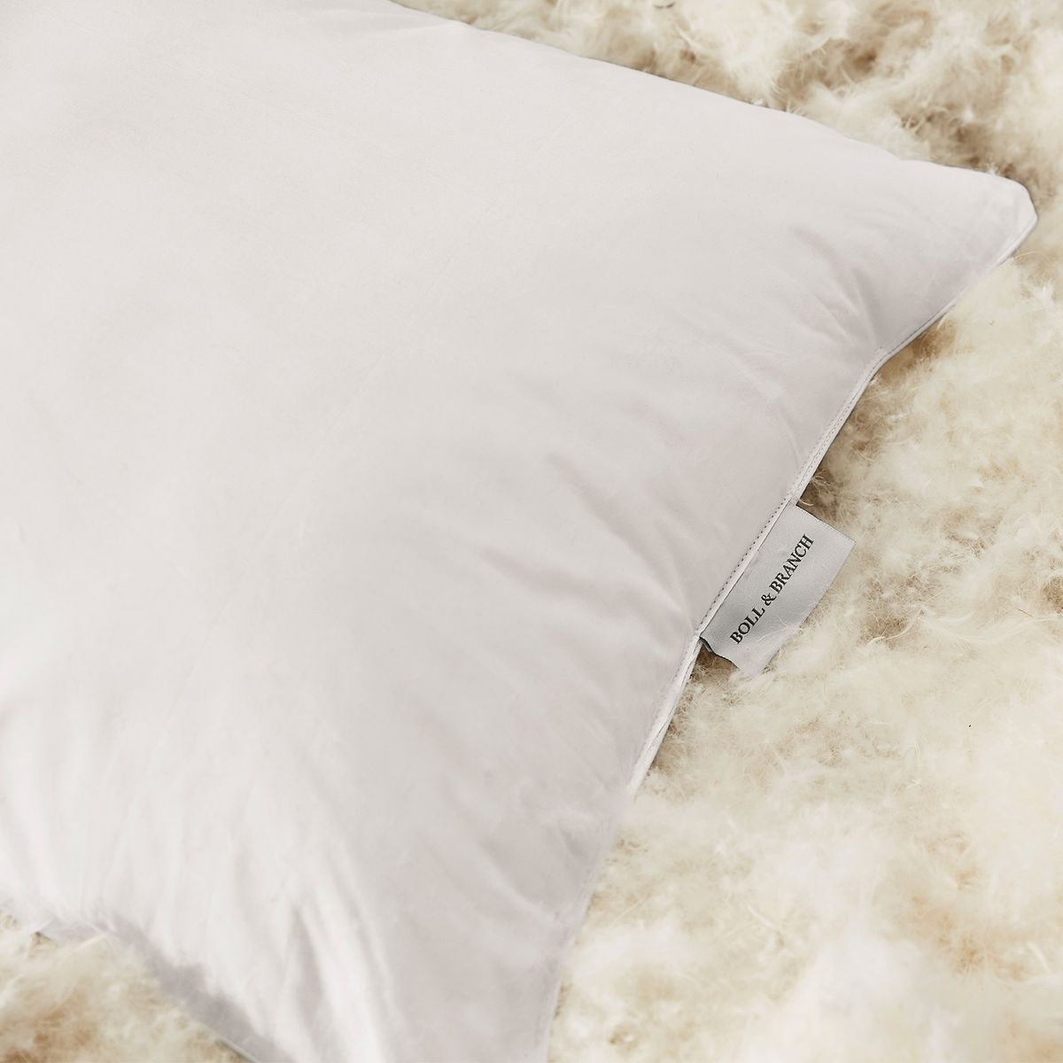 Boll & Branch Down Chamber Pillow