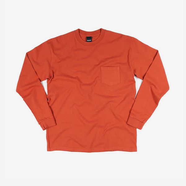 Only NY Premium Heavyweight L/S Pocket T-shirt