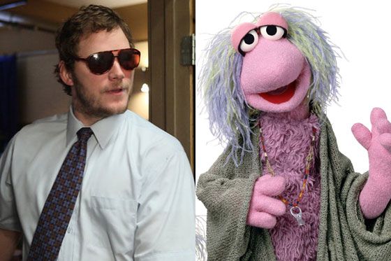 See How Parks and Recreation Is Secretly Fraggle Rock