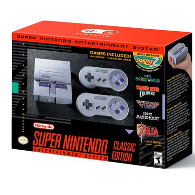 Super Nintendo NES Classic Available to Buy