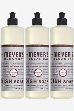 Mrs. Meyer’s Clean Day Liquid Dish Soap Lavender Scent (Pack of 3)