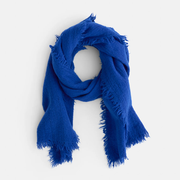 Alex Mill Jamie Boiled Wool Scarf