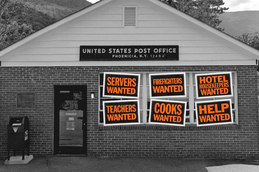 The Upstate Towns Running Out of Firefighters