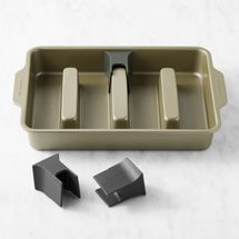 Williams Sonoma Goldtouch Pro Ultimate Brownie Pan