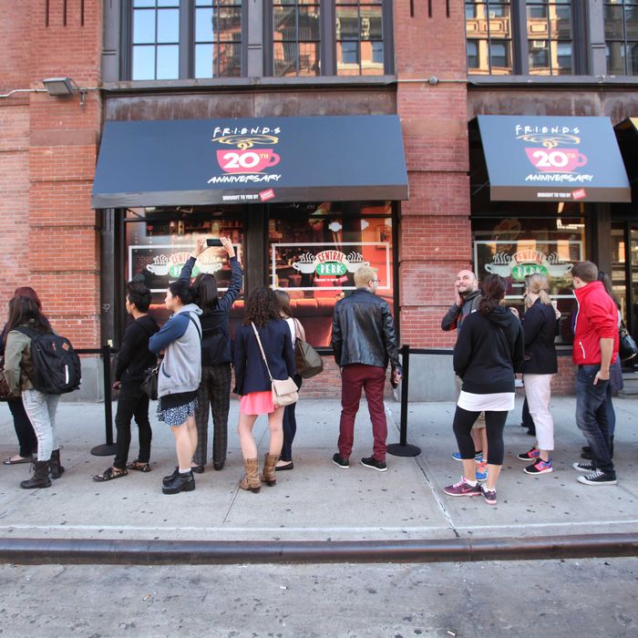Cronut-level lines.