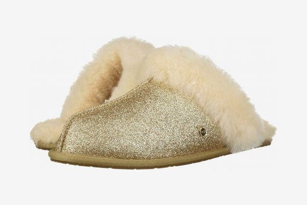 ugg slippers beige