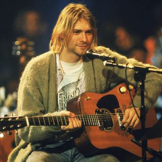 Kurt Cobain's Green Sweater Auctioned for $334