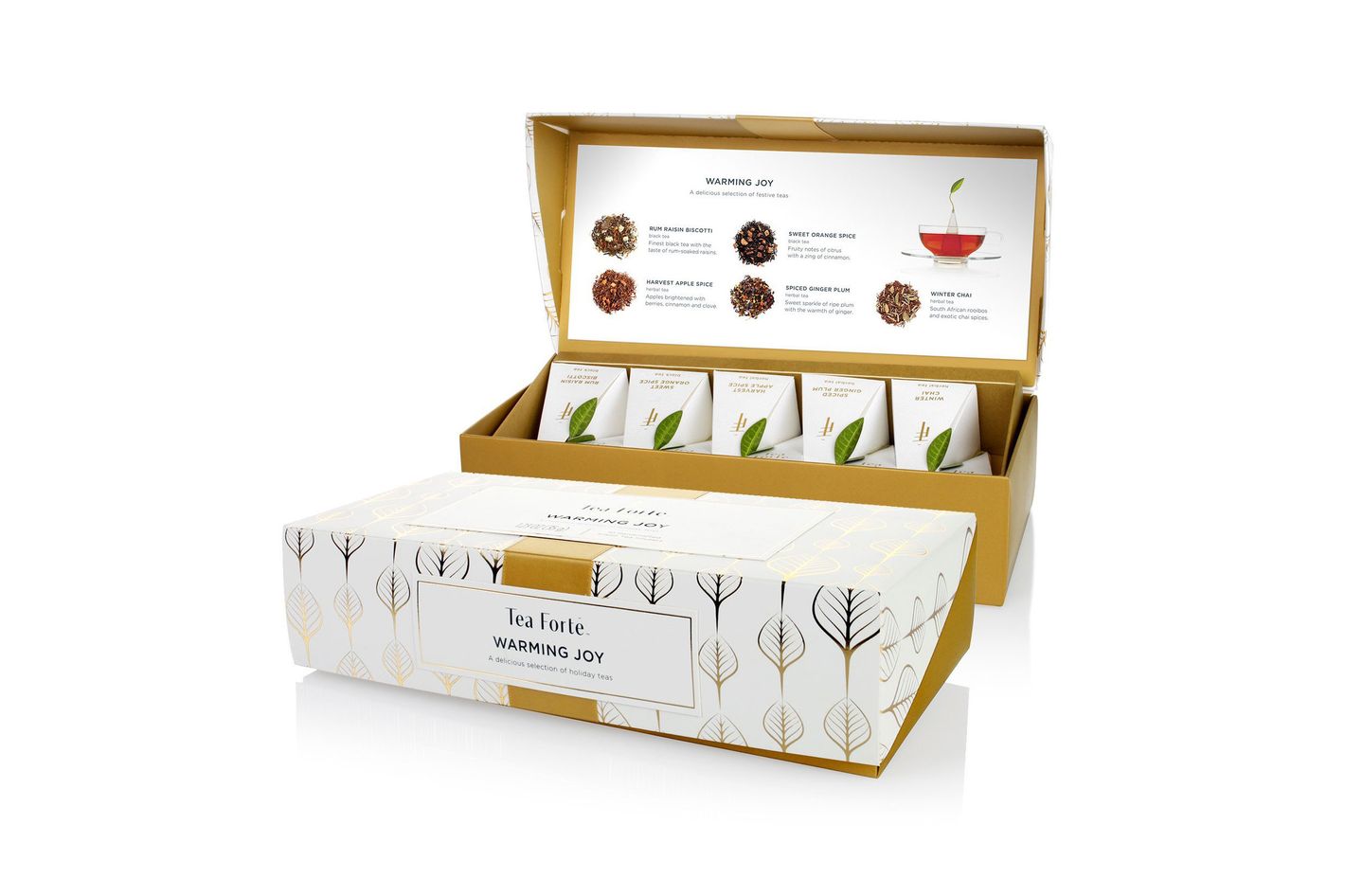 Warming Joy Gift Set, Gourmet Tea with Gift Box