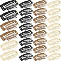 WILLBOND Hair Extension Clips, 30 Pieces