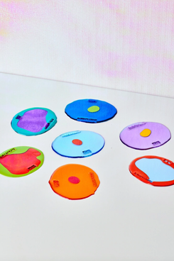 Gaetano Pesce Resin Coasters