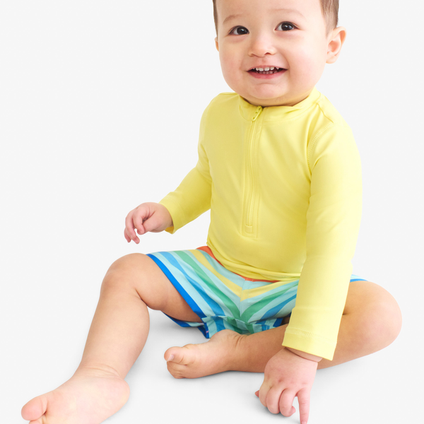 Primary Baby Long Sleeve Rashguard
