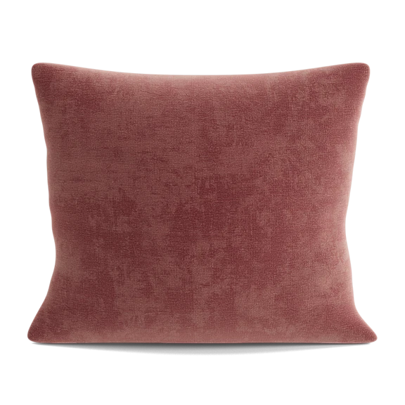 Joybird Minka Square Pillow - Desert Rose
