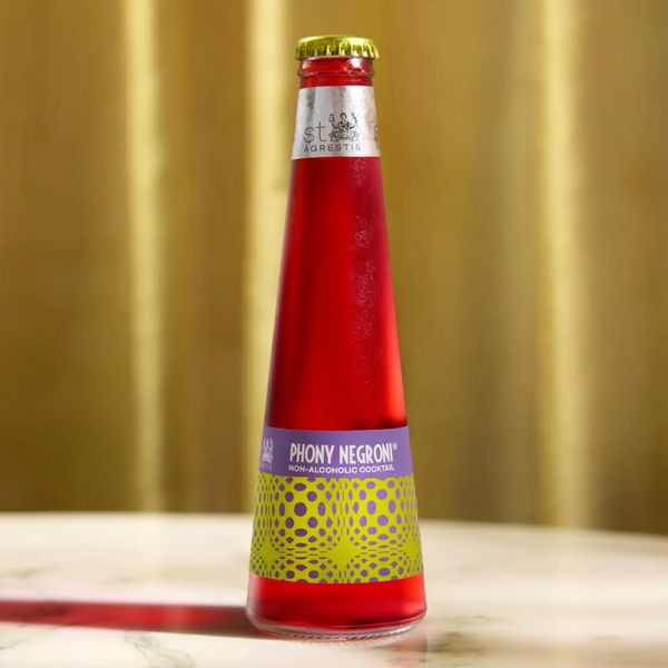 Phony Negroni Non-Alcoholic Phony Negroni