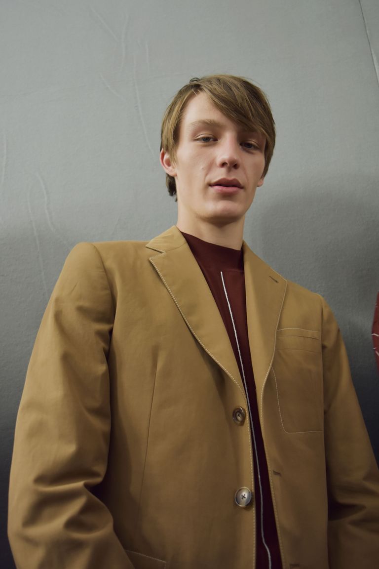 Go Backstage at Hermès for Paris Men’s Fashion Week