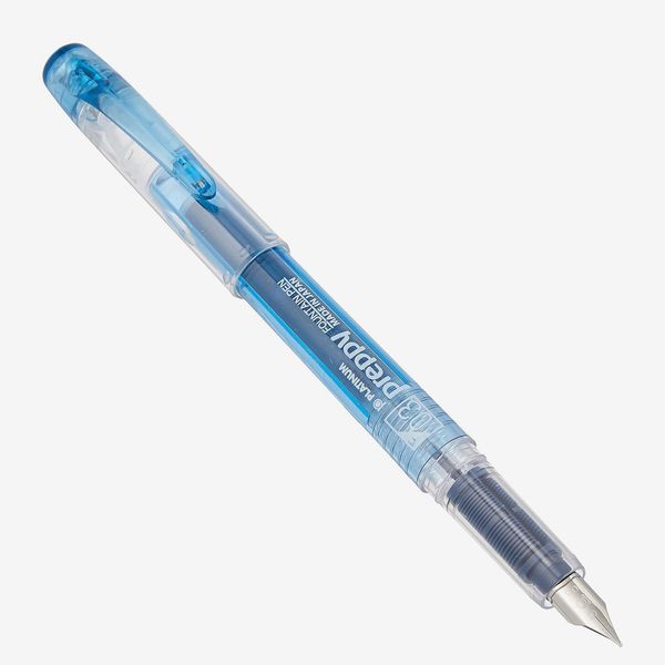 Platinum Preppy Fountain Pen, Fine Nib (03), Blue Black