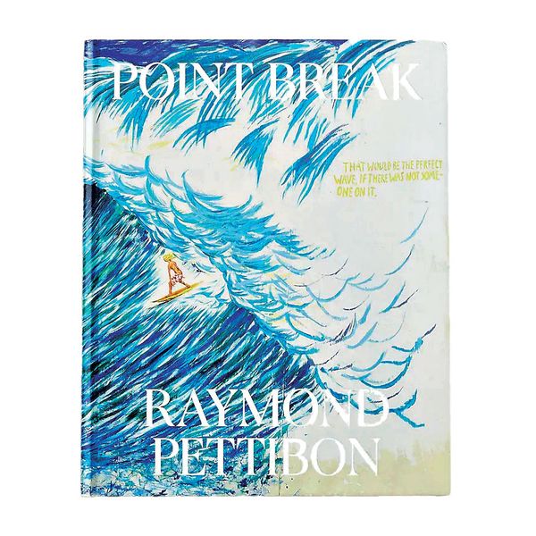 Point Break: Raymond Pettibon, Surfers and Waves