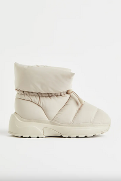 H&M Padded Sneaker-style Boots