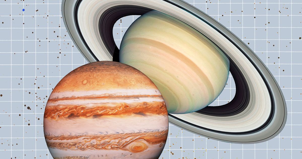 Jupiter and Saturn Are Going to Force You to Get Real