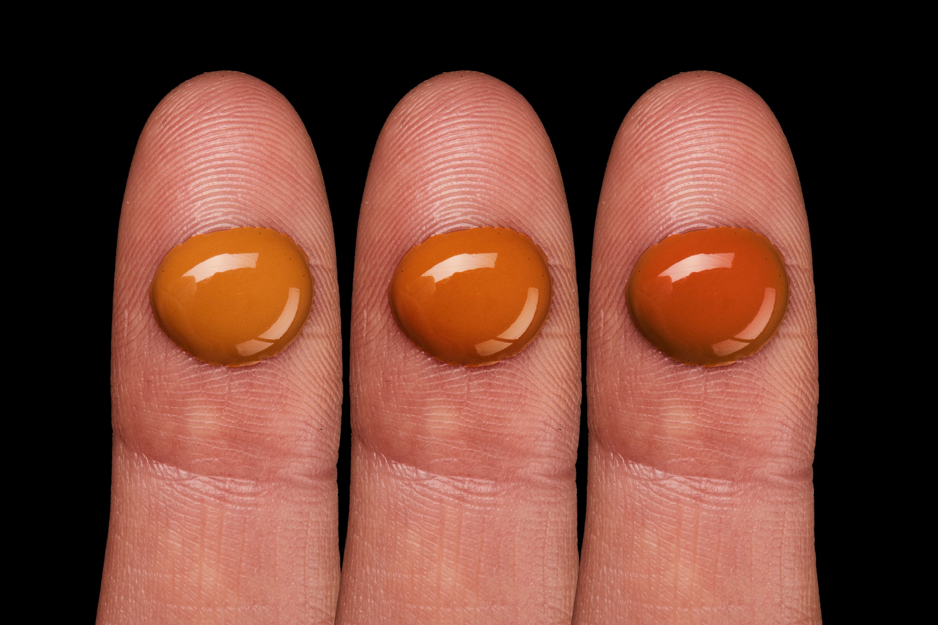 Finger Hands Light Skin Tone - Set of 10